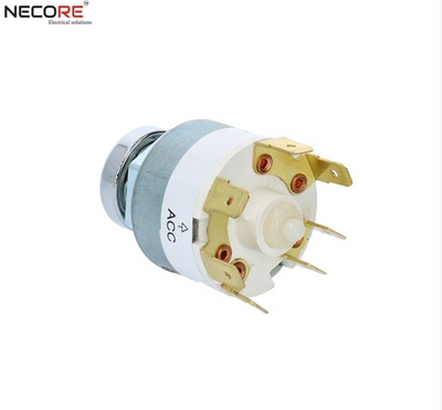 TÄNDNINGSLÅS, TÄNDNING OCH START