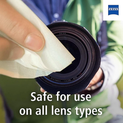 ZEISS Lens Wipes 250 st