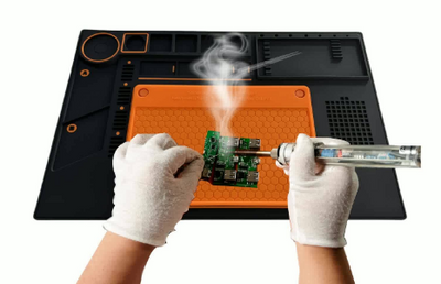 Silikon/PVC Lödmatta – Reparationsmatta för Mobil, Dator & Elektronik