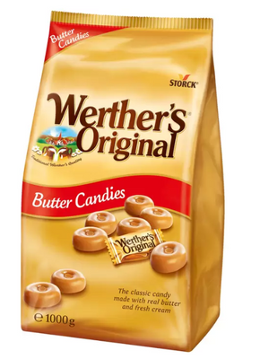 1kg SMÖR KOLA Werther´s Original