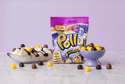 Polly Banana Split 350 g