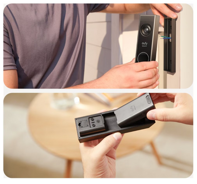 EUFY E340 DÖRRKLOCKA MED KAMERA - 0 kr/mån