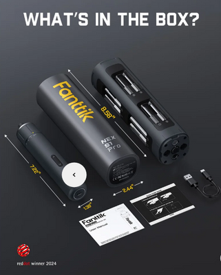 Fanttik S1 Pro - Batteridriven skruvmejsel