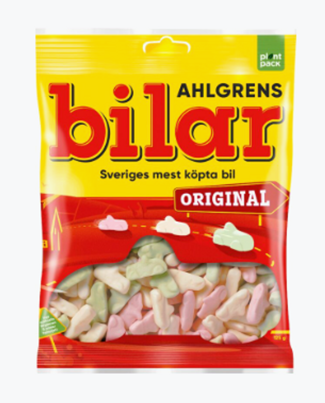Ahlgrens bilar Original 125 g