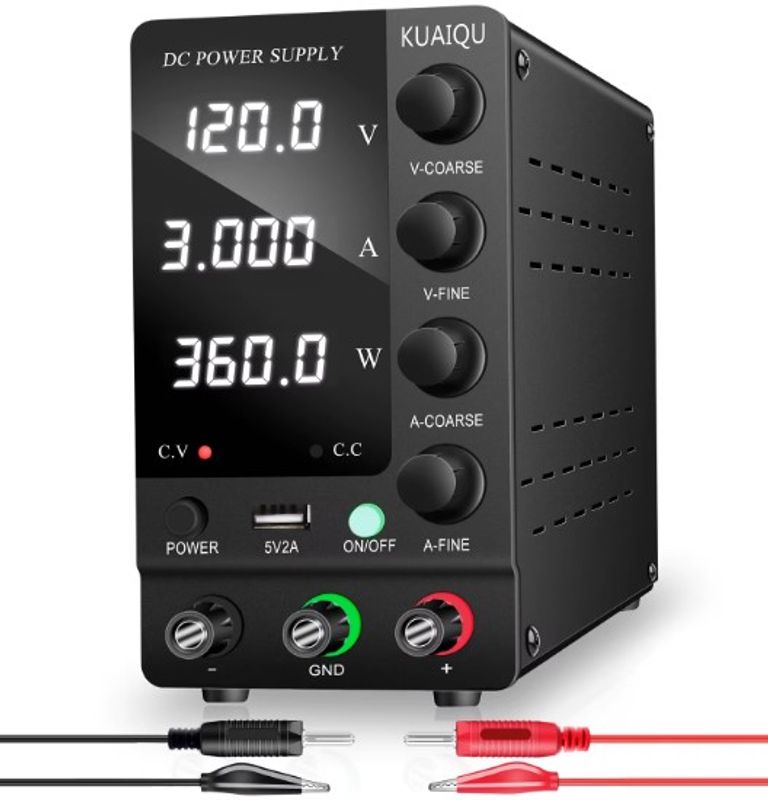 LABBAGGREGAT - DC POWER SUPPLY 120Volt 3Amp