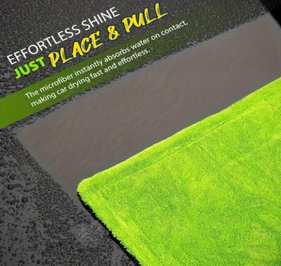 Ultra Premium Torkhandduk i Mikrofiber – 1400 GSM | 120 × 60 cm