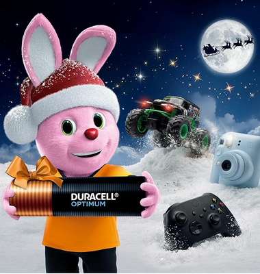 DURACELL 200% POWER BOOST Optimum AA, 20 pack