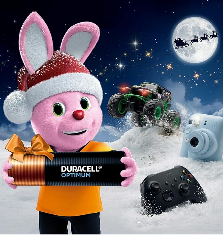 DURACELL 200% POWER BOOST Optimum AA, 20 pack