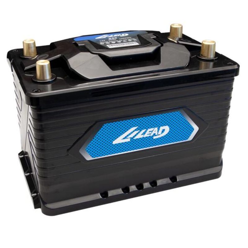 S110 - Start-/förbrukningsbatteri Litium 12V 110Ah LiFePO4