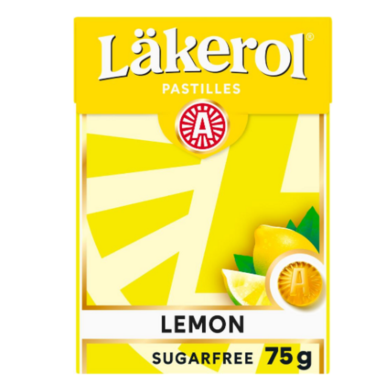 Läkerol Lemon 75 g