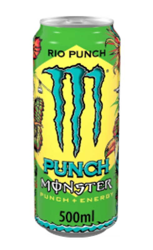 Energidryck Monster  Juiced Rio Punch 500ml