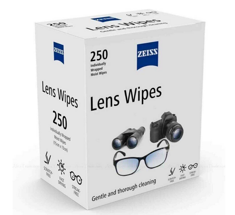 ZEISS Lens Wipes 250 st