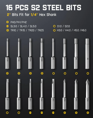 Fanttik S1 Pro - Batteridriven skruvmejsel