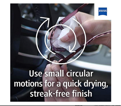 ZEISS Lens Wipes 250 st