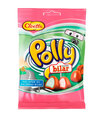 Polly Bilar 350 g