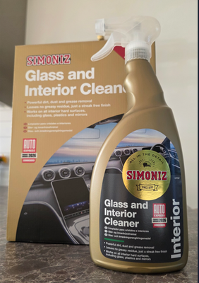 Simoniz Glass & Interior Cleaner 1l