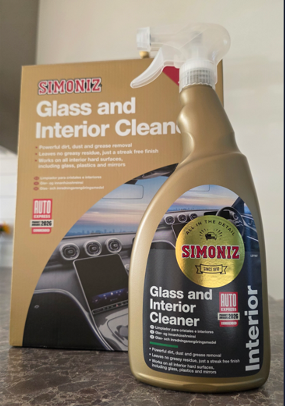 Simoniz Glass & Interior Cleaner 1l