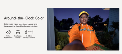 EUFY E340 DÖRRKLOCKA MED KAMERA - 0 kr/mån