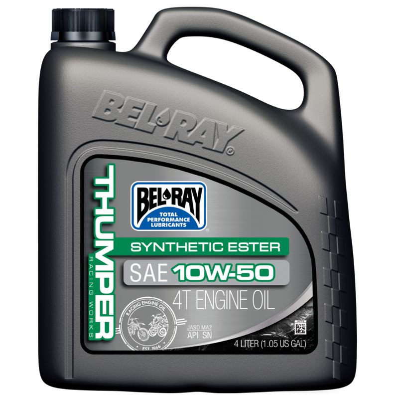 Bel-Ray Thumper Racing Works Synthetic Ester 4T 10W-50 4L