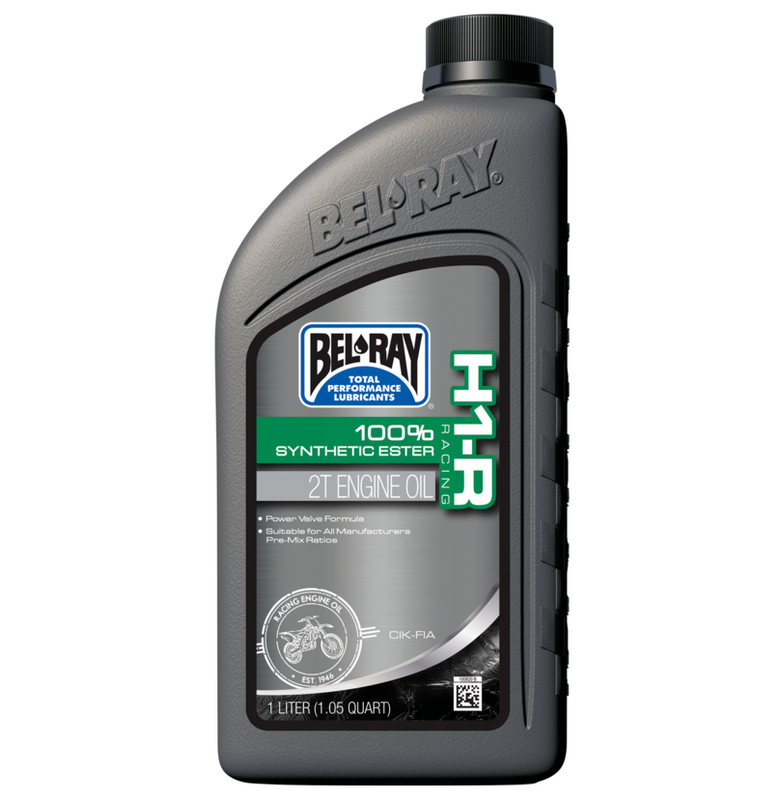 Bel-Ray H1-R Racing 100% Synthetic Ester 2T Engine Oil