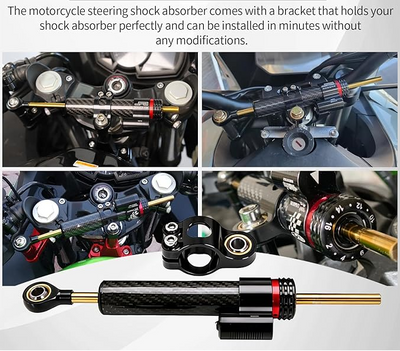 Styrdämpare för Motorcykel 16 läge
