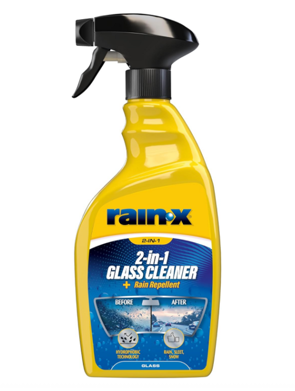 Rain-X 2-in-1 Glass Cleaner & Rain Repellent 500 ml