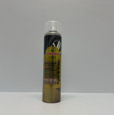 Simoniz Back to Black Tyre & Trim Shine 600 ml