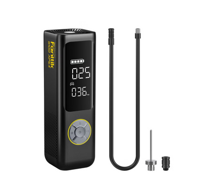Fanttik S100 APEX Portabel Däckkompressor med Powerbank