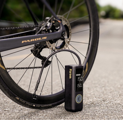 Fanttik S100 APEX Portabel Däckkompressor med Powerbank
