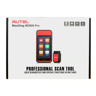 Autel MaxiDiag MD909 Pro – Professionellt diagnosverktyg med fullsystemdiagnos