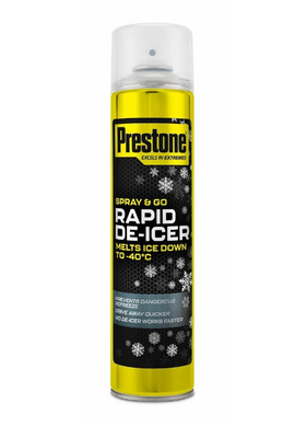 Prestone De-Icer – Snabbverkande avisning ner till -40 °C