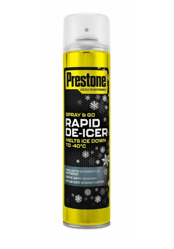 Prestone De-Icer – Snabbverkande avisning ner till -40 °C
