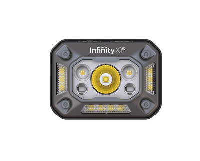 Infinity X1 – Uppladdningsbar pannlampa 1500 lumen