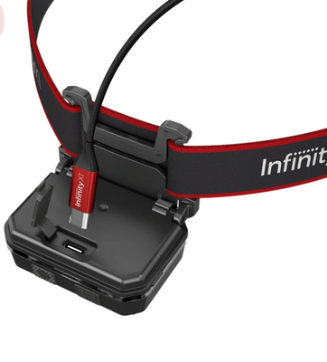 Infinity X1 – Uppladdningsbar pannlampa 1500 lumen