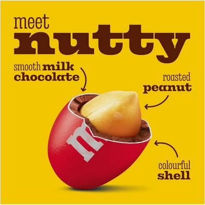 M&M's Peanut 800 g – Krispig chokladglädje i storpack!