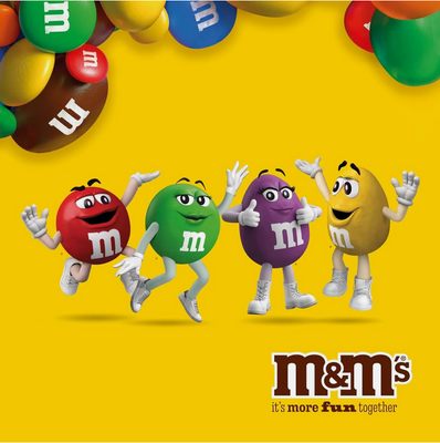 M&M's Peanut 800 g – Krispig chokladglädje i storpack!