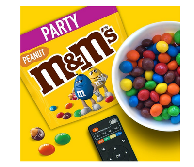 M&M's Peanut 800 g – Krispig chokladglädje i storpack!