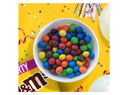 M&M's Peanut 800 g – Krispig chokladglädje i storpack!