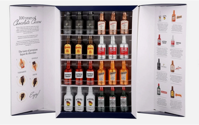 Anthon Berg Chocolate Liqueurs 750 g – 48 lyxiga likörpraliner