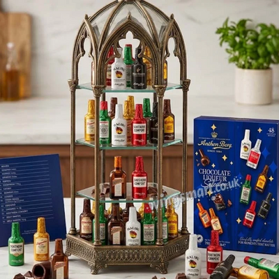 Anthon Berg Chocolate Liqueurs 750 g – 48 lyxiga likörpraliner