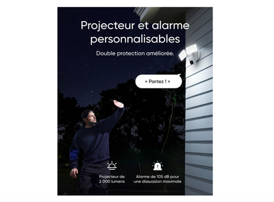 eufy Floodlight Camera E30 – Smart 360° övervakning med AI och 2K-video
