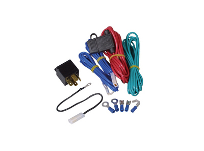 Extraljussats med Relä & Kablar – 12V, 30A