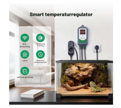 Inkbird ITC-308 WiFi – Smart temperaturregulator för värme och kyla