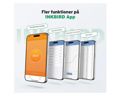 Inkbird ITC-308 WiFi – Smart temperaturregulator för värme och kyla