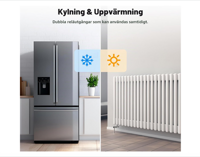 Inkbird ITC-308 WiFi – Smart temperaturregulator för värme och kyla