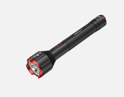Infinity X1 Ficklampa 10 000 Lumen – Uppladdningsbar LED med 805 m Räckvidd
