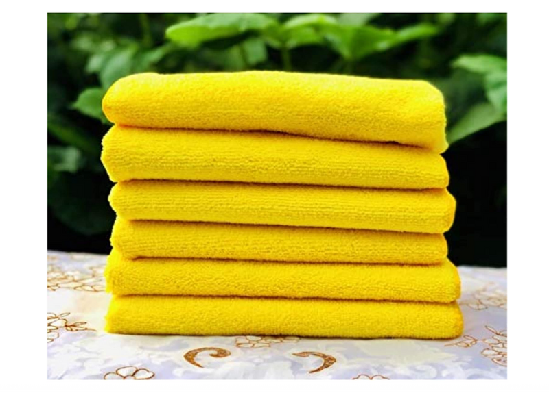 Ultra Plush Mikrofiberdukar 40x40 cm – 2-pack | 30 kr