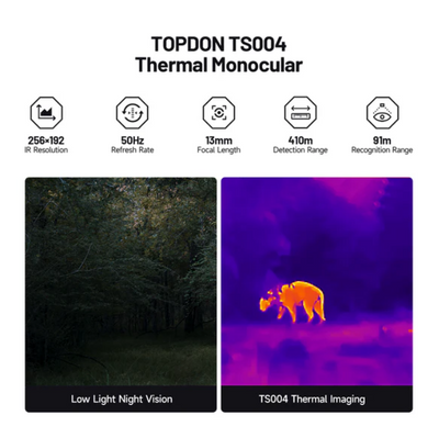 Termisk Kikare - TOPDON TS004