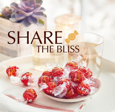 MJÖLKCHOKLAD LINDT LINDOR 600gr