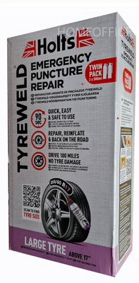 Holts Tyreweld Punkteringsspray 2 x 500 ml